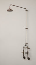 Load image into Gallery viewer, Allegro Exposed Pipe Shower - ideal for indoor or outdoor use