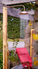 Load image into Gallery viewer, Allegro Exposed Pipe Shower - ideal for indoor or outdoor use