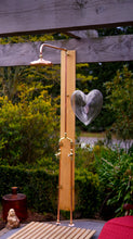 Load image into Gallery viewer, Allegro Exposed Pipe Shower - ideal for indoor or outdoor use