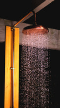 Load image into Gallery viewer, Allegro Exposed Pipe Shower - ideal for indoor or outdoor use
