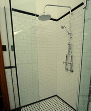 Load image into Gallery viewer, Allegro Exposed Pipe Shower - ideal for indoor or outdoor use