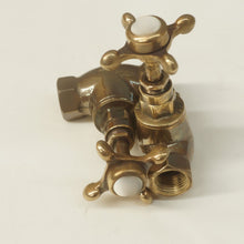 Load image into Gallery viewer, Solid Brass Stop Taps TZ 15mm and 20mm