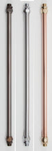 Load image into Gallery viewer, Copper Rainmaker Shower Rose with pipe out of the roof