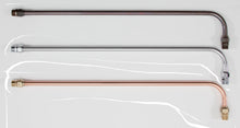 Load image into Gallery viewer, Copper Rainmaker Shower Rose with bent pipe