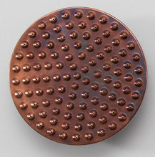 Load image into Gallery viewer, Copper Rainmaker Shower Rose with bent pipe