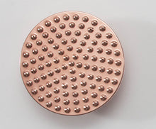 Load image into Gallery viewer, Copper Rainmaker Shower Rose with bent pipe