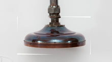 Load image into Gallery viewer, Copper Rainmaker Shower Rose with pipe out of the roof