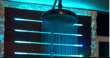 Load image into Gallery viewer, Copper Rainmaker Shower Rose - indoor and outdoor use