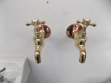 Load image into Gallery viewer, Sink and Bath Bib taps - out of the wall
