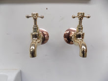 Load image into Gallery viewer, Sink and Bath Bib taps - out of the wall