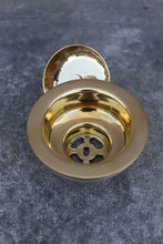 Load image into Gallery viewer, Brass Strainer Waste - 3.5 Inch