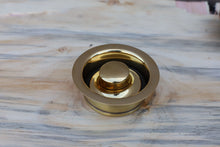 Load image into Gallery viewer, Brass Sink Plug - 3.5 Inch Waste