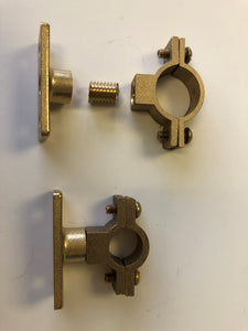 Brass Pipe holders
